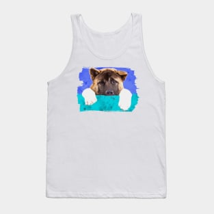 American Akita Tank Top